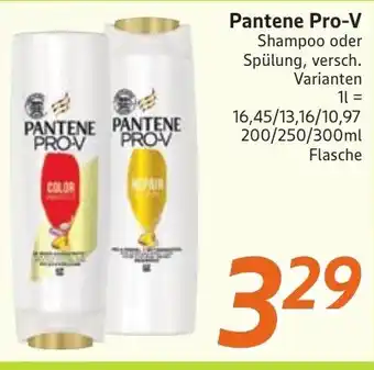 inkoop Pantene Pro-V Shampoo oder Spülung Angebot