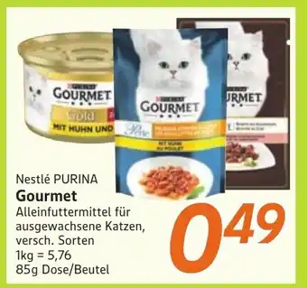 inkoop Nestlé PURINA Gourmet Angebot
