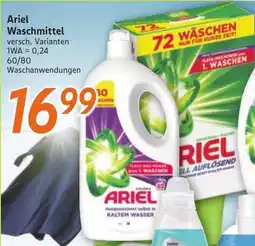 inkoop Ariel Waschmittel Angebot