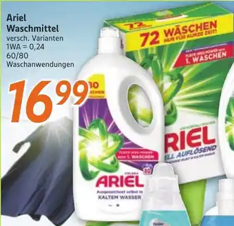 inkoop Ariel Waschmittel Angebot
