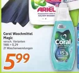 inkoop Coral Waschmittel Magic Angebot