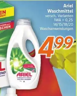 inkoop Ariel Waschmittel Angebot