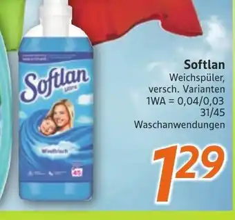 inkoop Softlan Weichspüler Angebot