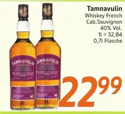 inkoop Tamnavulin Whiskey French Cab.Sauvignon Angebot