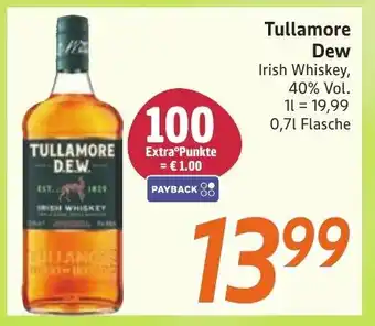 inkoop Tullamore Dew Irish Whiskey Angebot