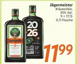 inkoop Jägermeister Kräuterlikör Angebot