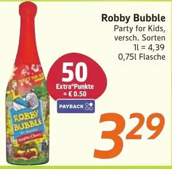 inkoop Robby Bubble Party for Kids, Angebot
