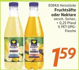 inkoop EDEKA Herzstücke Fruchtsäfte oder Nektare Angebot
