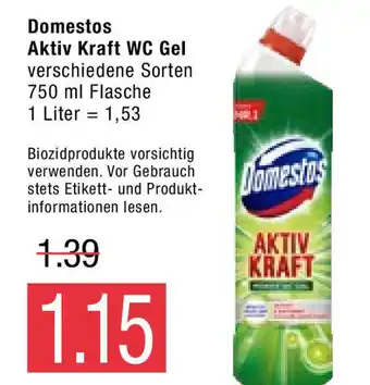 Marktkauf Domestos Aktiv Kraft WC Gel Angebot