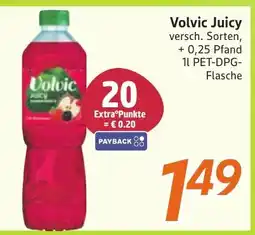 inkoop Volvic Juicy Angebot