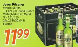 inkoop Jever Pilsener Angebot
