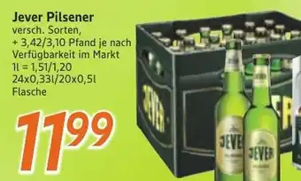 inkoop Jever Pilsener Angebot