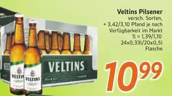 inkoop Veltins Pilsener Angebot