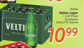 inkoop Veltins Helles Lager Angebot