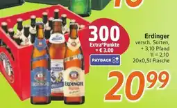 inkoop Erdinger Angebot