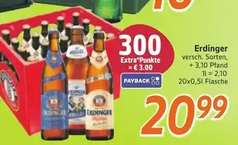 inkoop Erdinger Angebot
