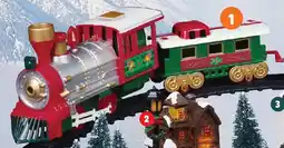 Thomas Philipps Weihnachtszug Set Angebot