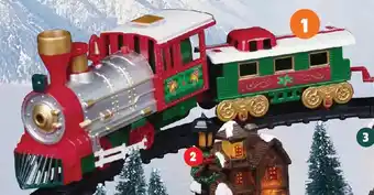 Thomas Philipps Weihnachtszug Set Angebot