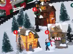 Thomas Philipps LED Weihnachtsdorf Angebot