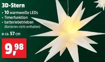 Thomas Philipps 3D-Stern Angebot