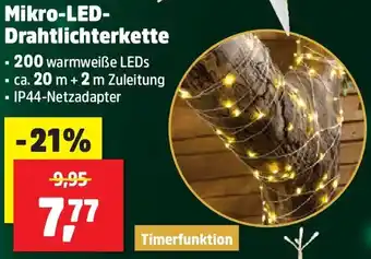 Thomas Philipps Mikro-LED Drahtlichterkette Angebot