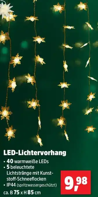 Thomas Philipps LED-Lichtervorhang Angebot