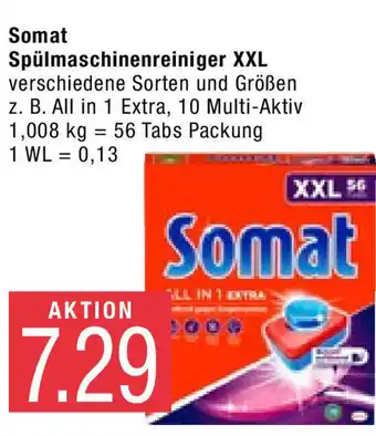 Marktkauf Somat Spülmaschinereiniger XXL Angebot