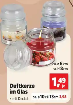 Thomas Philipps Duftkerze im Glas Angebot