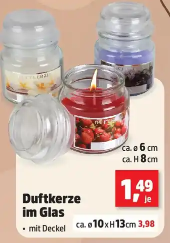 Thomas Philipps Duftkerze im Glas Angebot