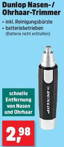 Thomas Philipps Dunlop Nasen-/ Ohrhaar-Trimmer Angebot