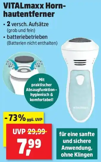 Thomas Philipps VITALmaxx Hornhautentferner Angebot