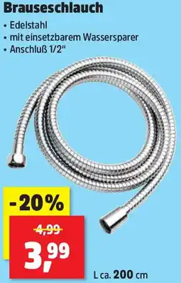 Thomas Philipps Brauseschlauch Angebot