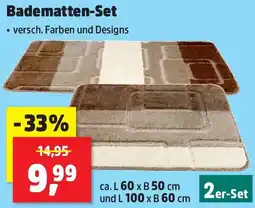 Thomas Philipps Badematten-Set Angebot