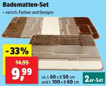 Thomas Philipps Badematten-Set Angebot