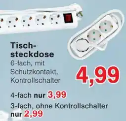 Wiglo Wunderland Tischsteckdose Angebot