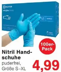 Wiglo Wunderland Nitril Handschuhe Angebot