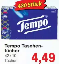 Wiglo Wunderland Tempo Taschentücher Angebot