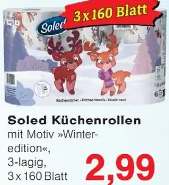 Wiglo Wunderland Soled Küchenrollen Angebot
