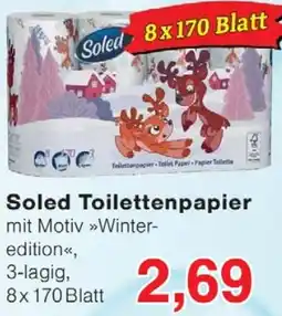 Wiglo Wunderland Soled Toilettenpapier Angebot