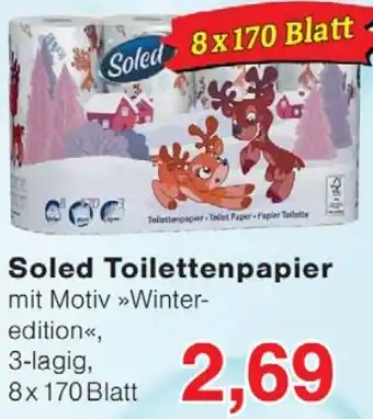 Wiglo Wunderland Soled Toilettenpapier Angebot