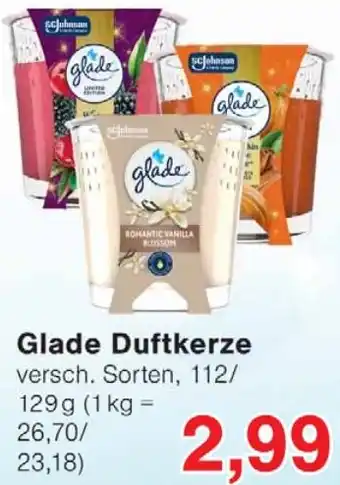 Wiglo Wunderland Glade Duftkerze Angebot