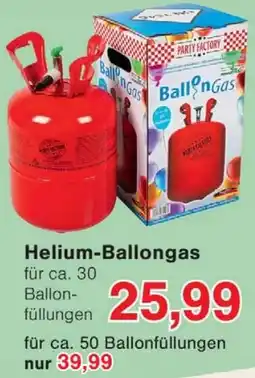 Wiglo Wunderland Helium-Ballongas Angebot
