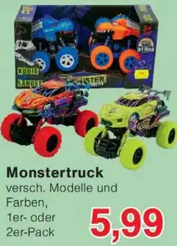 Wiglo Wunderland Monstertruck Angebot