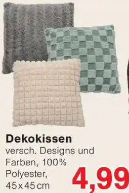 Wiglo Wunderland Dekokissen Angebot