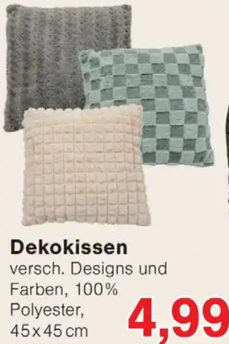 Wiglo Wunderland Dekokissen Angebot