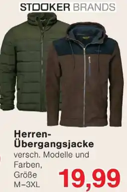 Wiglo Wunderland STOOKER BRANDS Herren Übergangsjacke Angebot