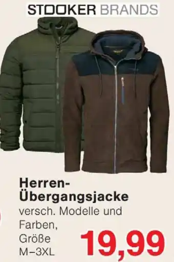 Wiglo Wunderland STOOKER BRANDS Herren Übergangsjacke Angebot