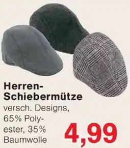 Wiglo Wunderland Herren Schiebermütze Angebot