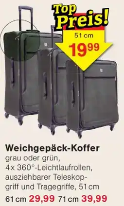 Wiglo Wunderland Weichgepäck-Koffer Angebot