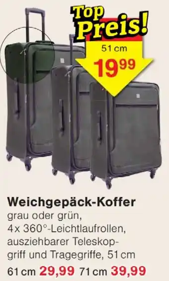 Wiglo Wunderland Weichgepäck-Koffer Angebot